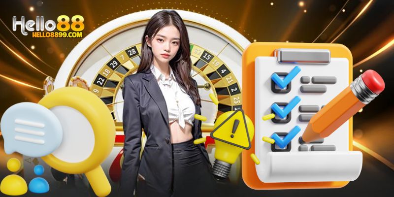 Các trường hợp thường gặp khi cá cược tại Hello88