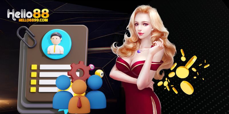 Chú ý tham gia các hoạt động cá cược Hello88