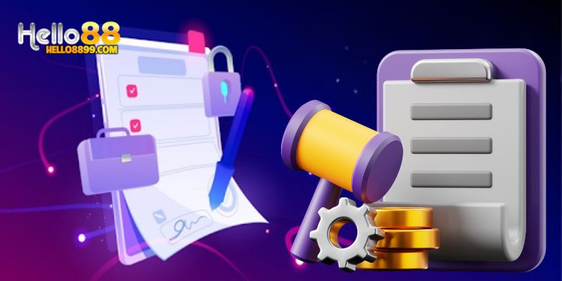 Khái quát nhanh thông tin về giấy phép hoạt động Hello88