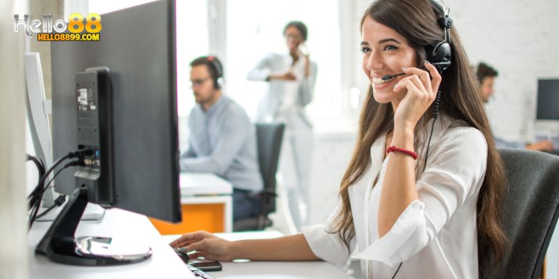 Bộ phận tổng đài viên được đào tạo chuyên sâu về các dịch vụ cá cược