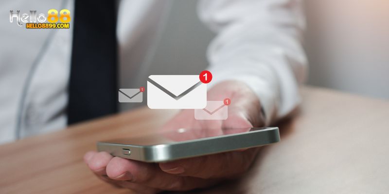 Gửi email không phù hợp với các vấn đề nghiêm trọng liên quan tới tài khoản