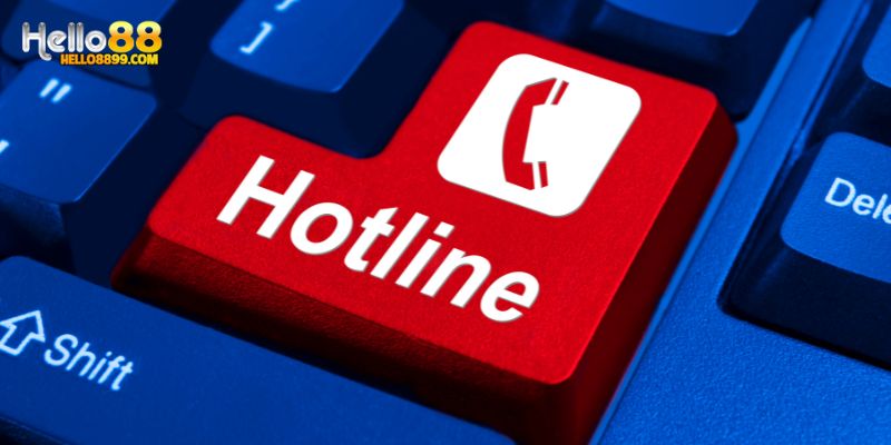 Hotline là cách thức liên hệ Hello88 được player sử dụng nhiều nhất