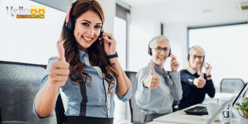 Người chơi không nên sử dụng từ ngữ lăng mặ, xúc phạm khi gọi tới hotline