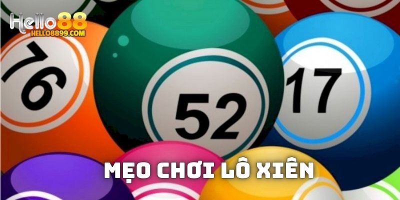 mẹo chơi lô xiên