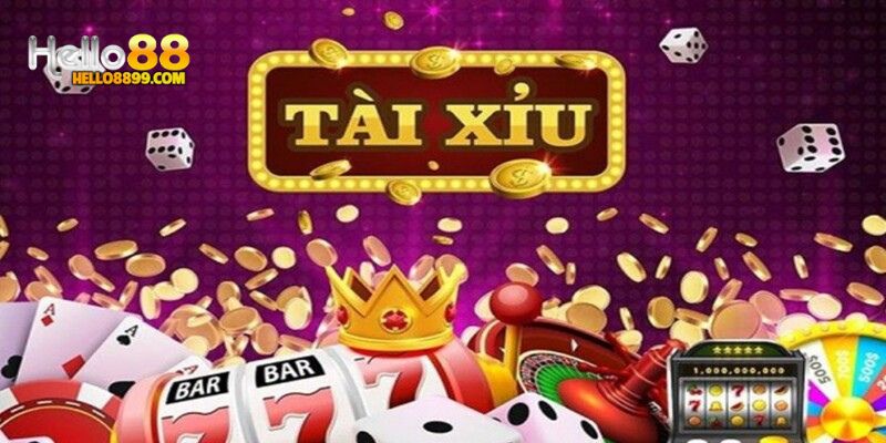 Tổng quát thông tin về tựa game Tài Xỉu Hello88