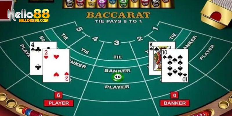 Nắm rõ luật chơi quan trọng trước khi tham gia Baccarat