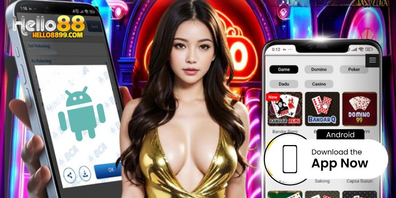 Quy trình tải app Hello88 về máy Android nhanh chóng